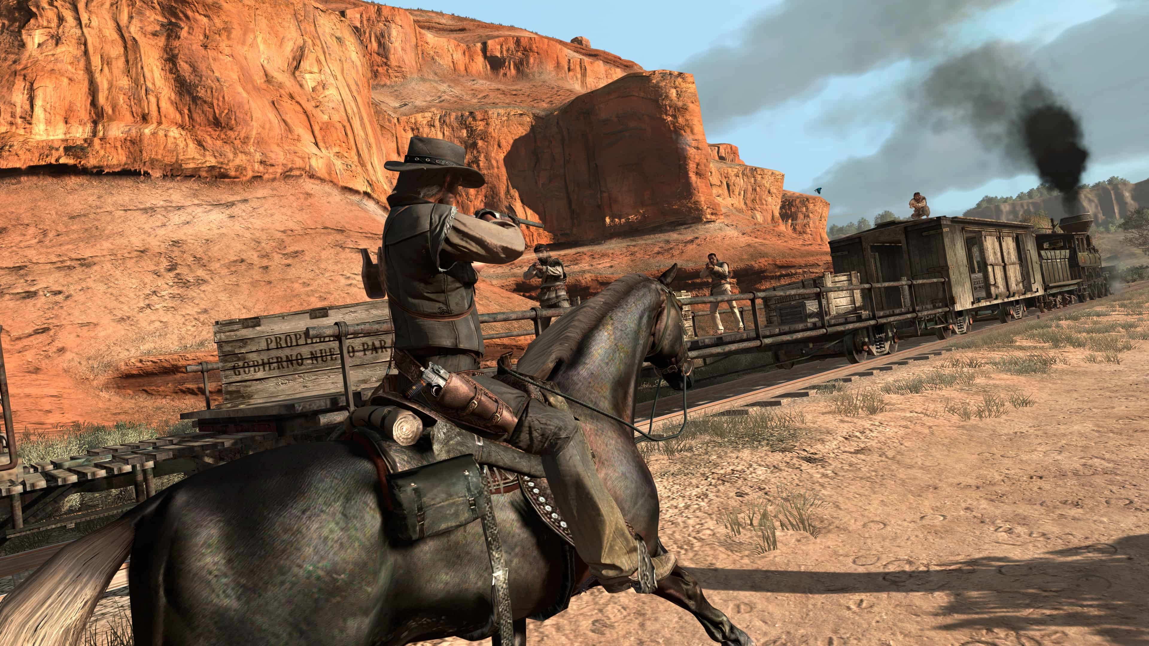 Jogo Red Dead Redemption and Undead Nightmare - PS4 - ShopB - 14 anos!