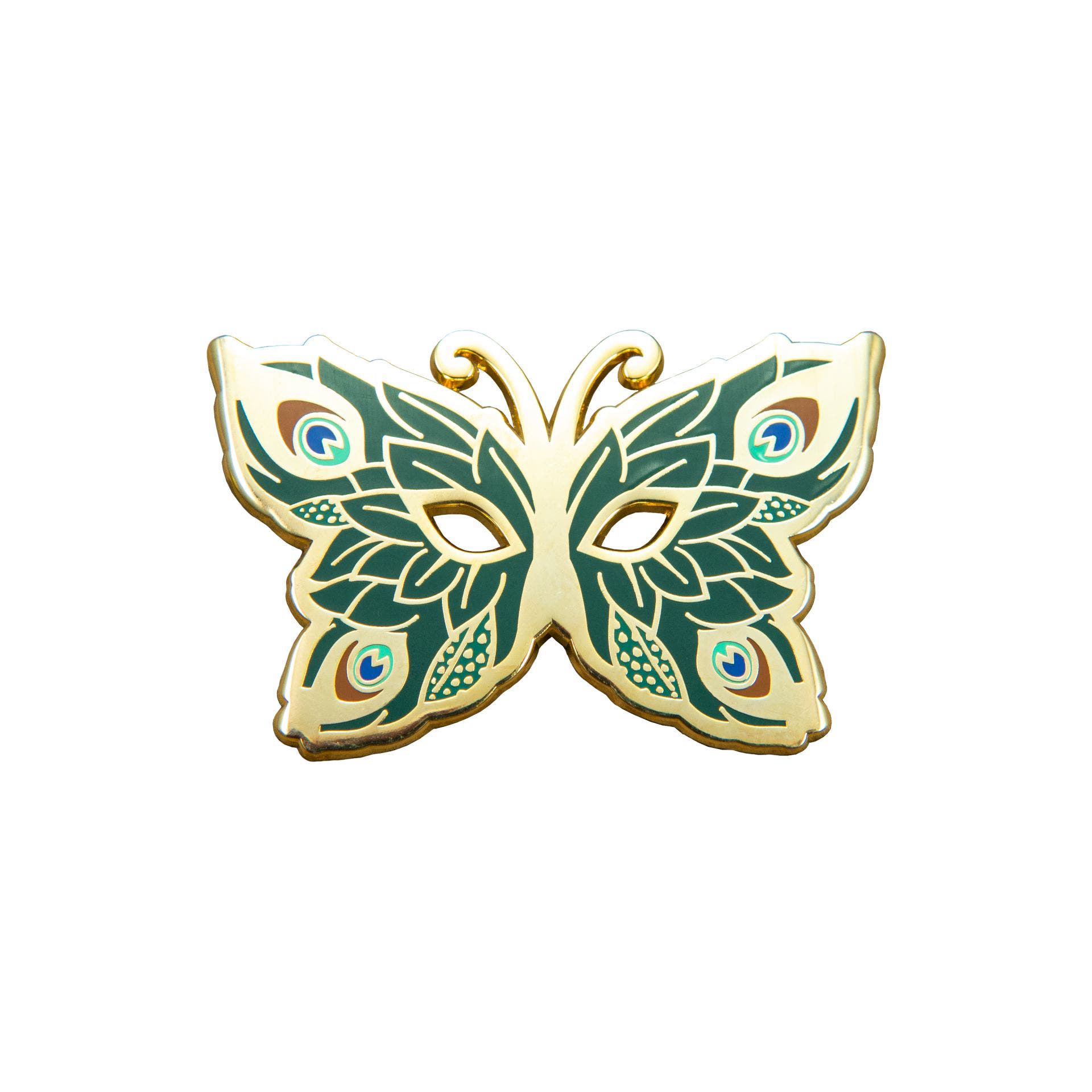 BioShock Splicer Masquerade Pin Blind Box-Product Image 3