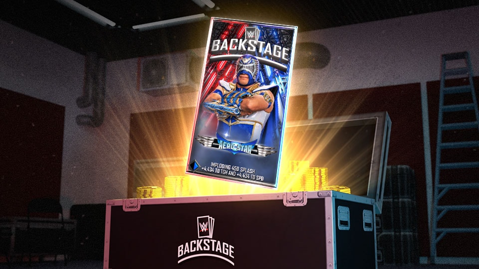 Paquete de Superstar entre bastidores