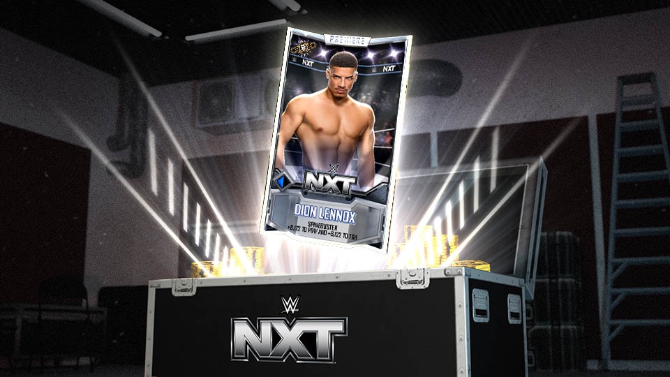 Pack Coulisses NXT en avant-première