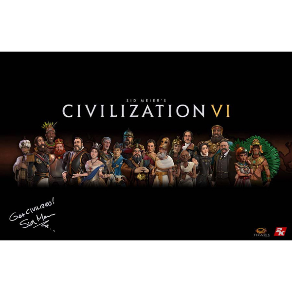 Civilization VI Lithograph Set - Product Image 4