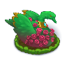 1x Magnificient Rose Swan Topiary (Uncommon)!