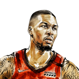 The Art of Hoops Damian Lillard