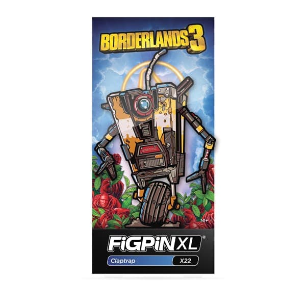 FiGPiN XL: Borderlands 3 - Claptrap #X22 | 2K Store