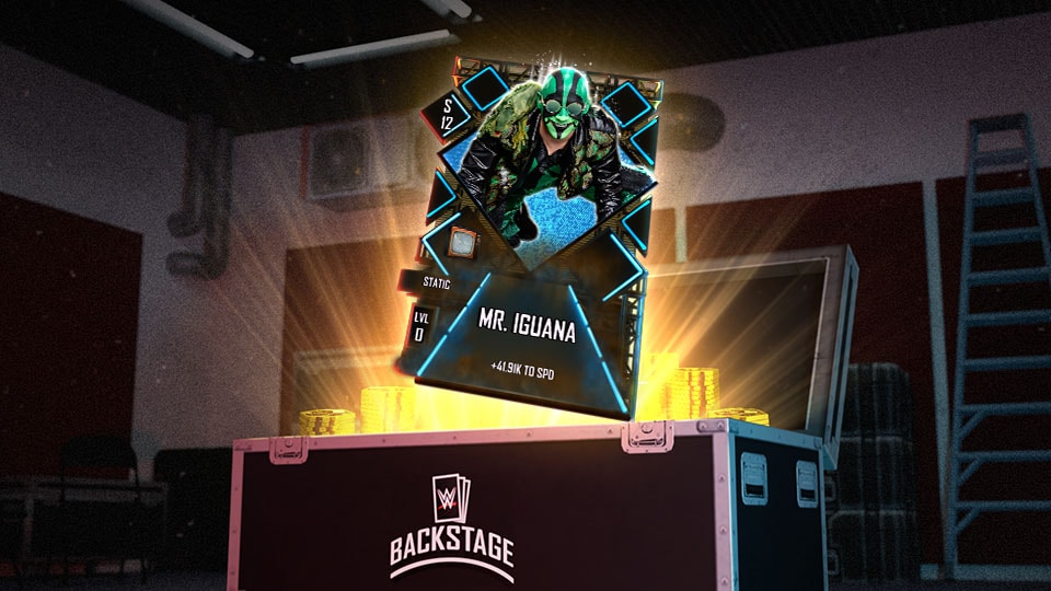 舞台裏サポートパック