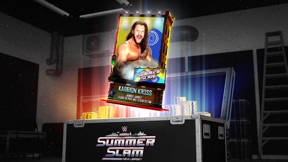 SummerSlam 백스테이지 팩