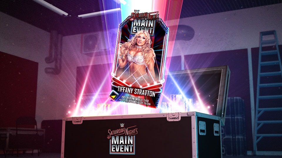 Pack coulisses Saturday Night's Main Event