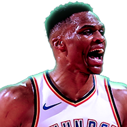 Trippy Doubles Russell Westbrook