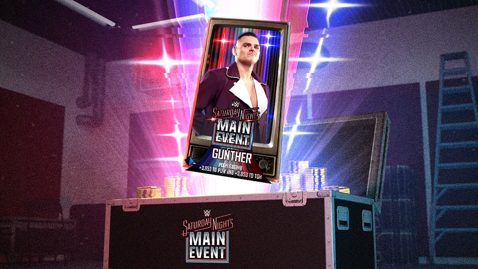 Pack coulisses Saturday Night's Main Event