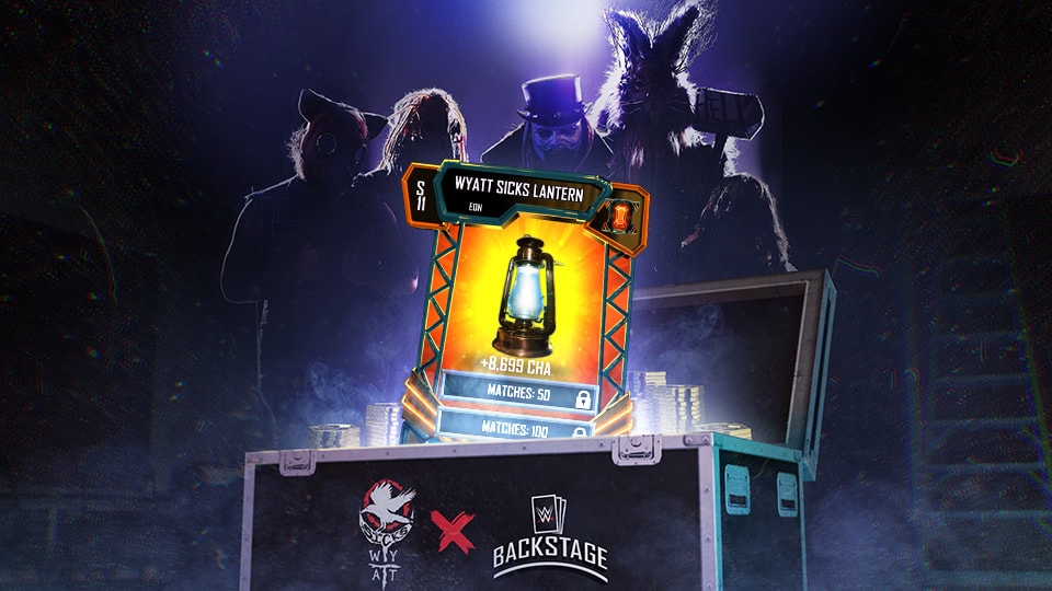 Wyatt Sicks Backstage Shop Pack