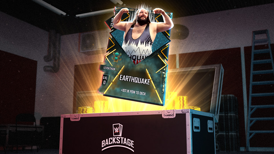 Backstage Equipment Pack
