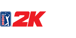 PGA TOUR 2K25 LOGO
