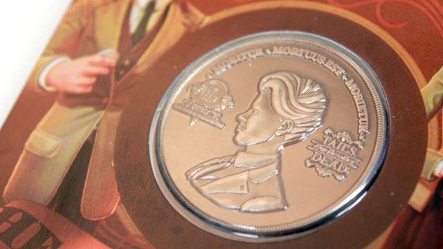 BioShock Infinite Lutece Coin-Product Image 3