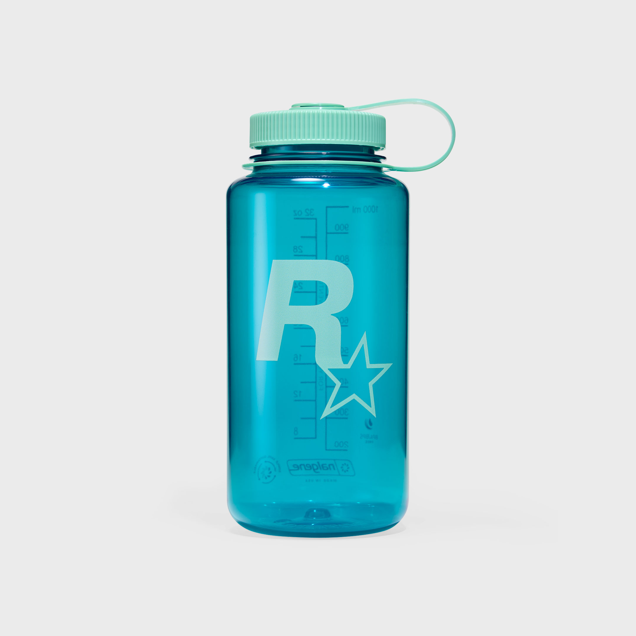 Rockstar Games Logo Water Bottle