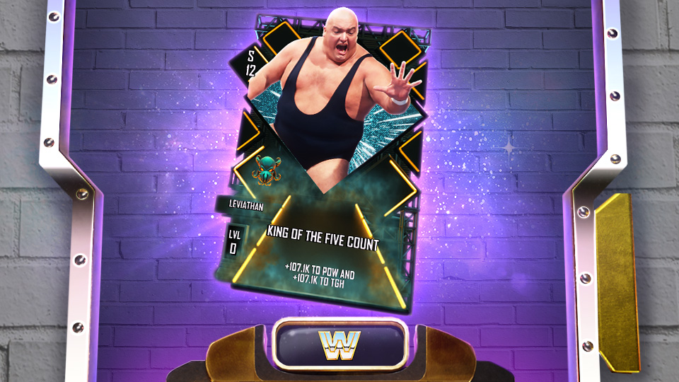 Backstage Support Pack