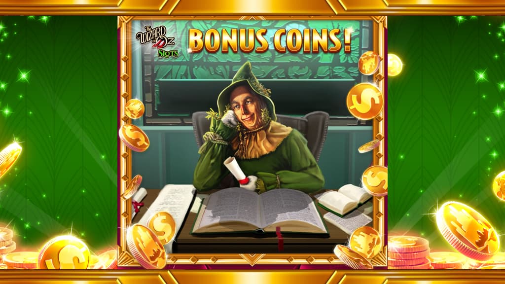 Bonus Coins! | Wizard of Oz Slots