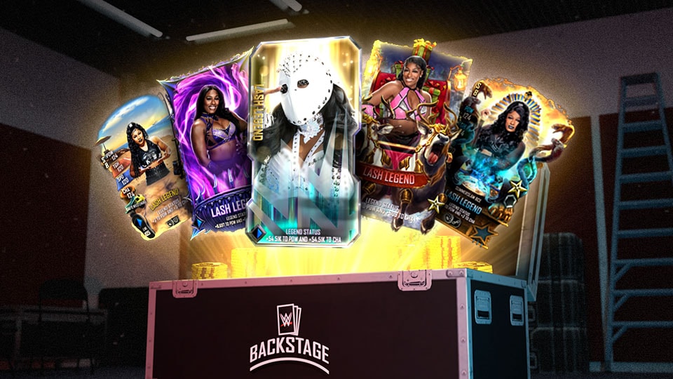 Lash Legend Backstage Pack