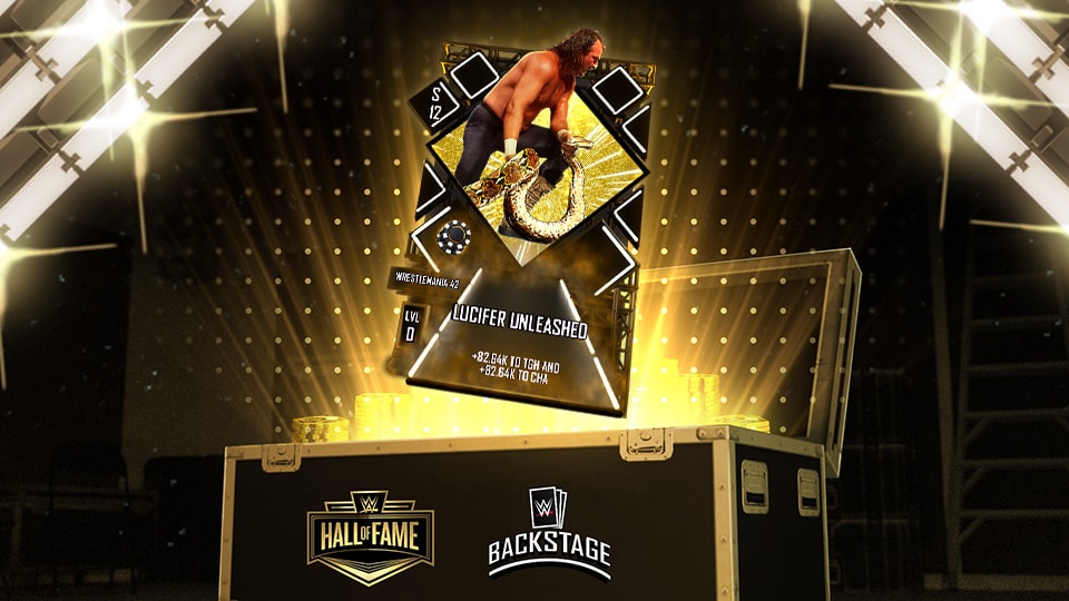 Jake 'The Snake' Roberts 백스테이지 팩