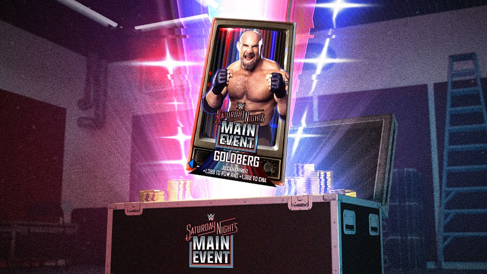 Pack coulisses Saturday Night's Main Event