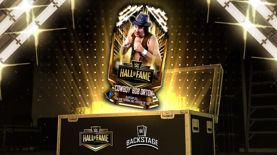 백스테이지 명예의 전당 슈퍼스타 팩