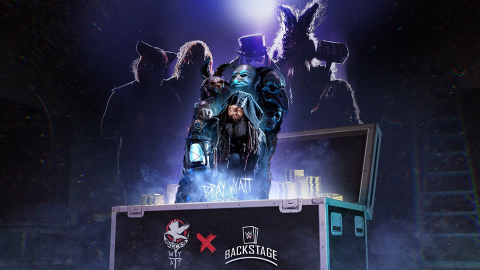 Wyatt Sicks舞台裏ショップパック