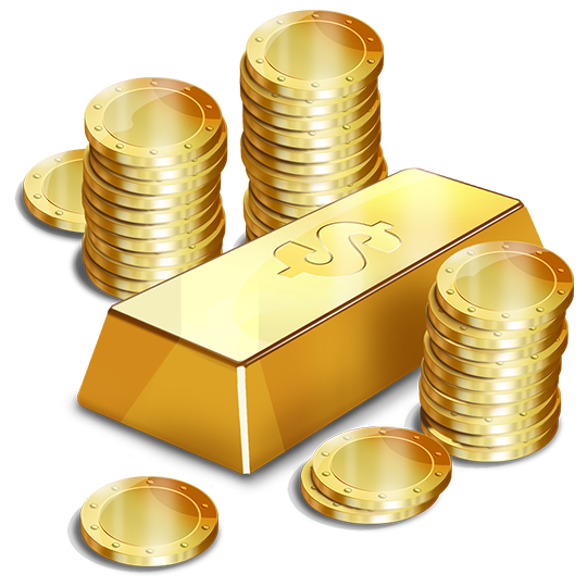 Stockpile of Gold