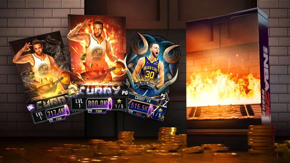 Pack online de Chef Curry