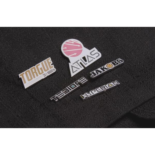 Borderlands 3 Manufacturer Logo Pin Set 2 - Product Image 2