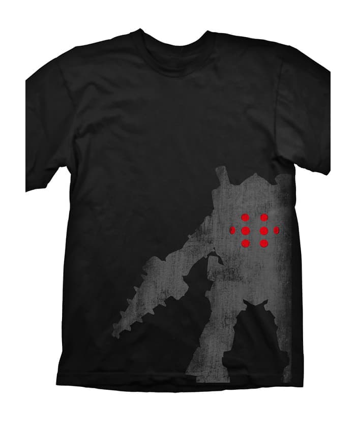 BioShock Big Daddy’s Rage T-Shirt-Product Image 2