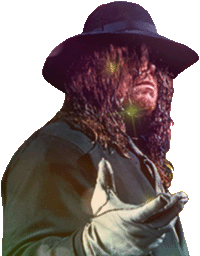 1x Undertaker Foil Card