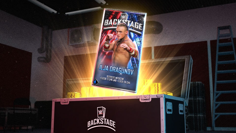 Pacote Backstage Superstar