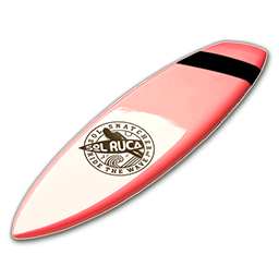 Sol Ruca Surfboard