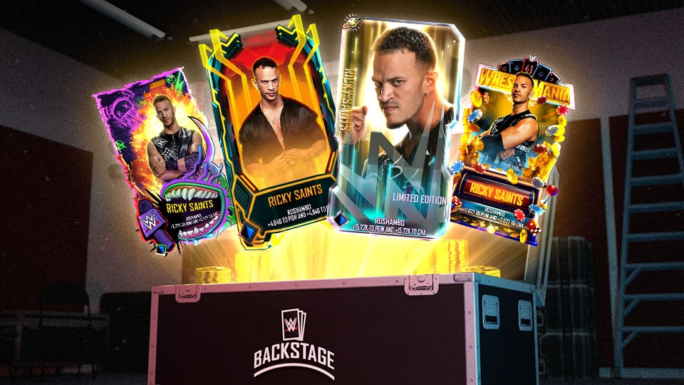 Pack Ricky Saints Coulisses