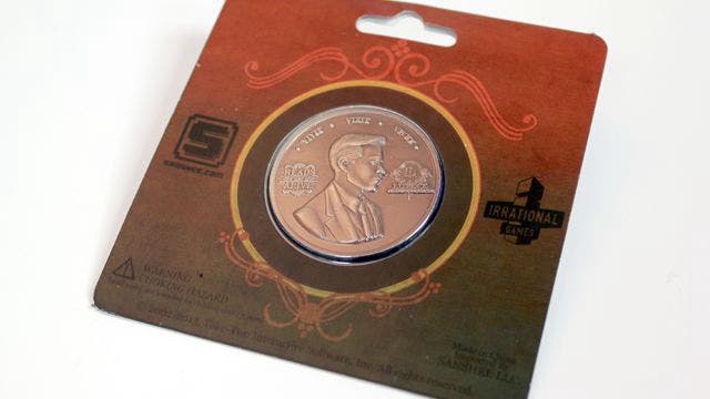 BioShock Infinite Lutece Coin-Product Image 2