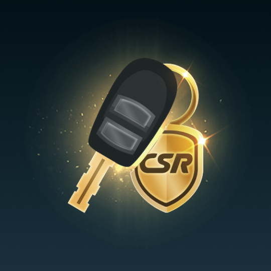 Stash of Gold Keys