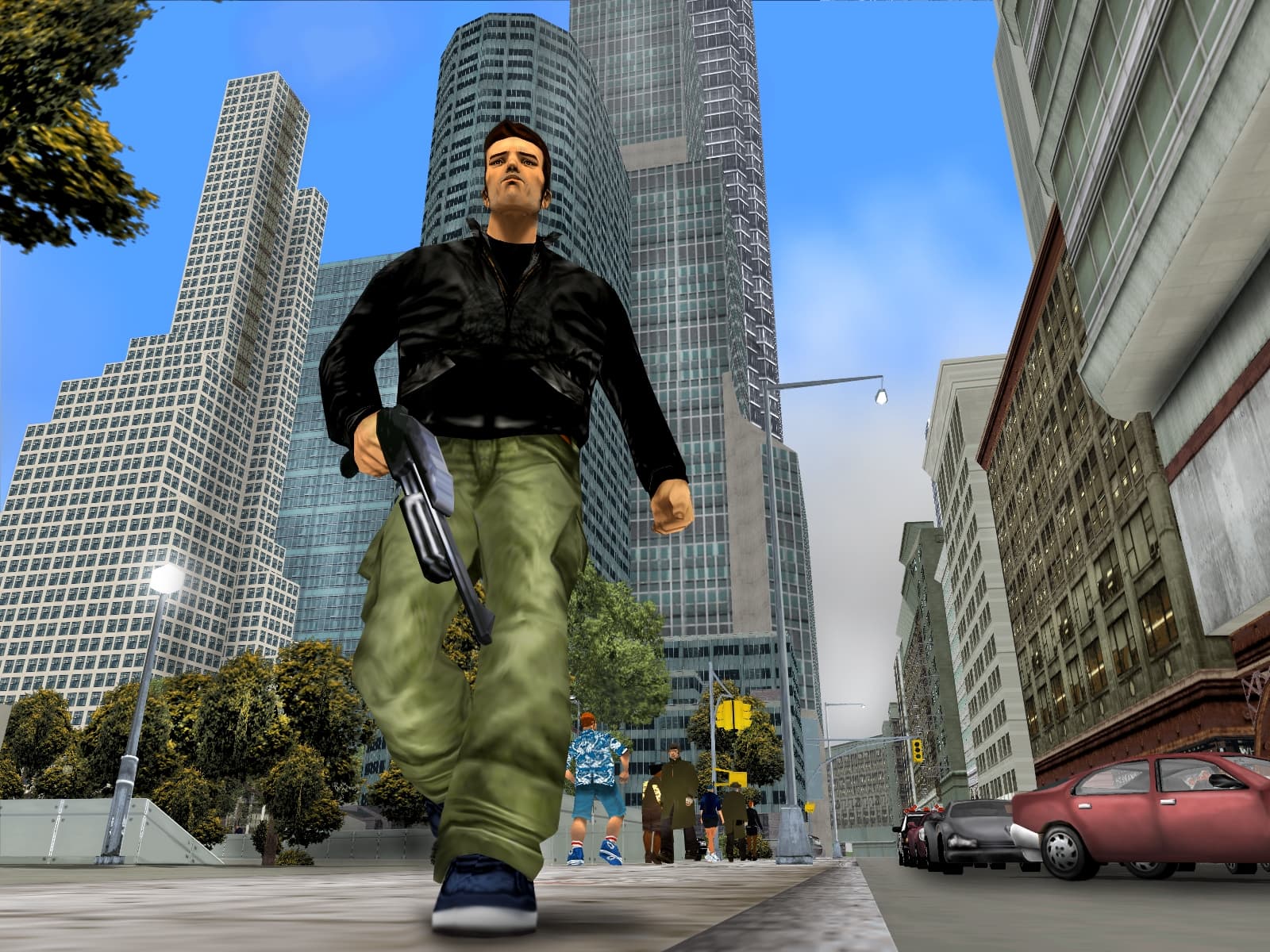 Grand theft auto iii отзывы. Мигель ГТА 3. GTA 3 2001. GTA Trilogy Remastered. Первая ГТА 3.