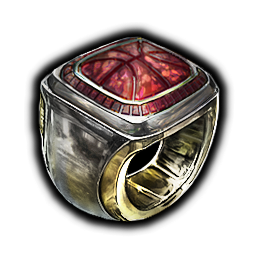 Garnet Ring