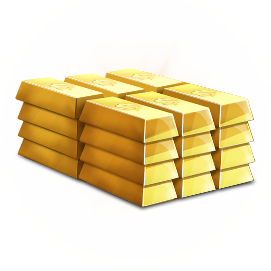 Stockpile of Gold