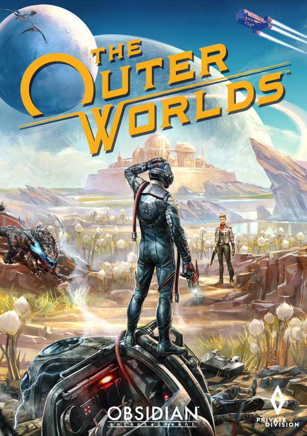 Compre The Outer Worlds para PC, PS4™, Xbox, Switch | Loja oficial