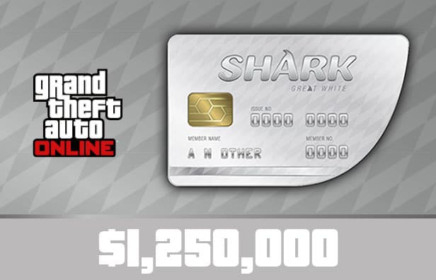 Auto Shark Cash Cards | Store | Rockstar Store