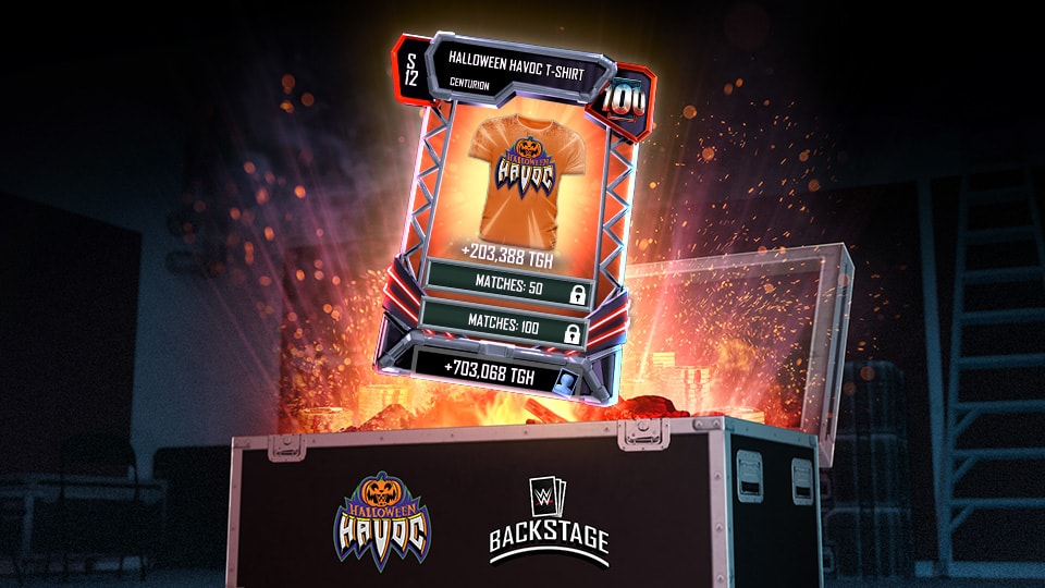 Backstage Equipment Pack