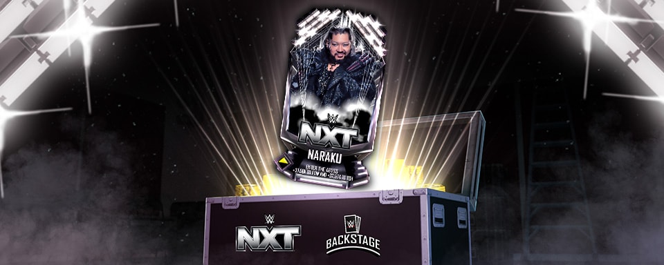 NXT Backstage Shop | WWE SuperCard