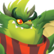 Grinchy Dragon