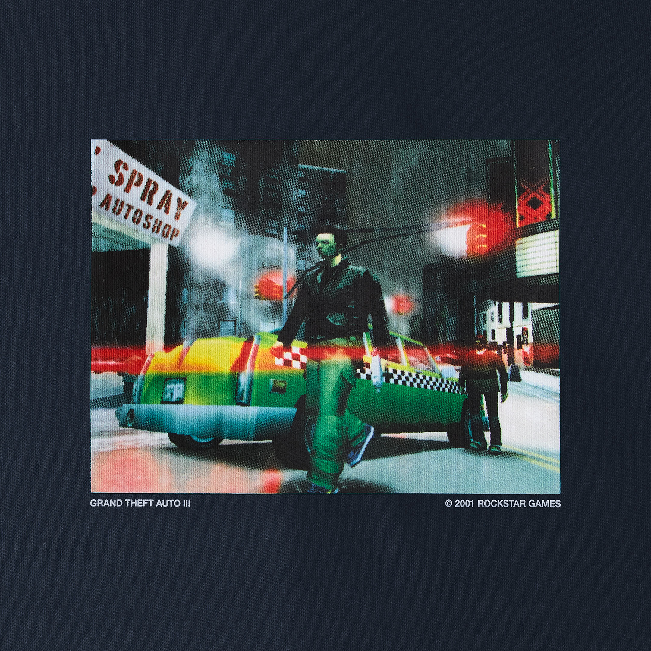 RockstarStore T-Shirt GTAIII 03 R03 Deliv