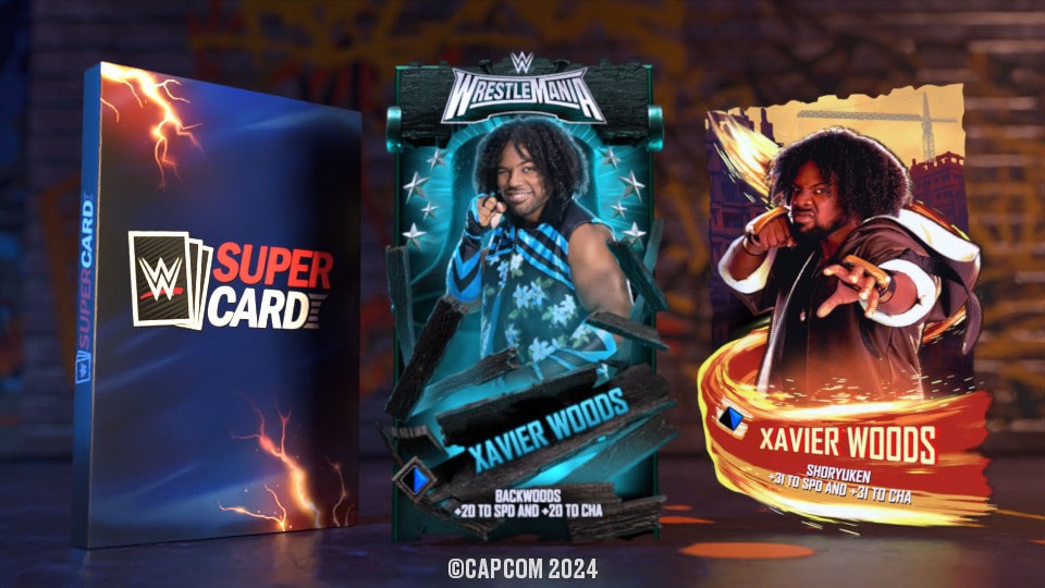 Xavier Woods Dragonlash Flame