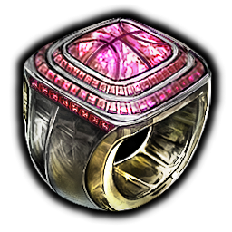 Rose Quartz Ring