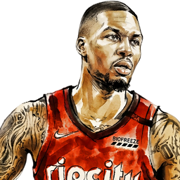 The Art of Hoops Damian Lillard