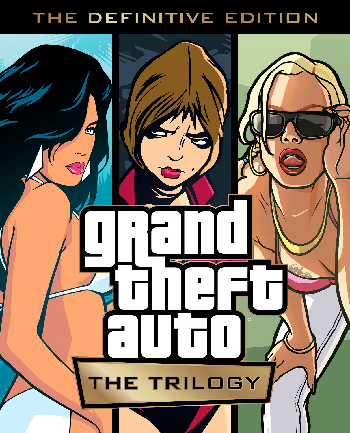 игра grand theft auto the trilogy the definitive edition (96) фото