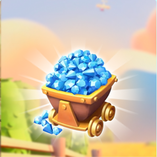 CART OF GEMS