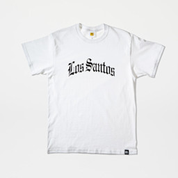 GTAV White Los Santos Tee | Rockstar Store